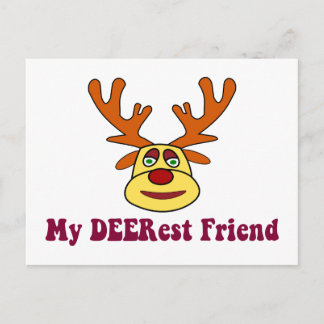Cartão Postal best friend,