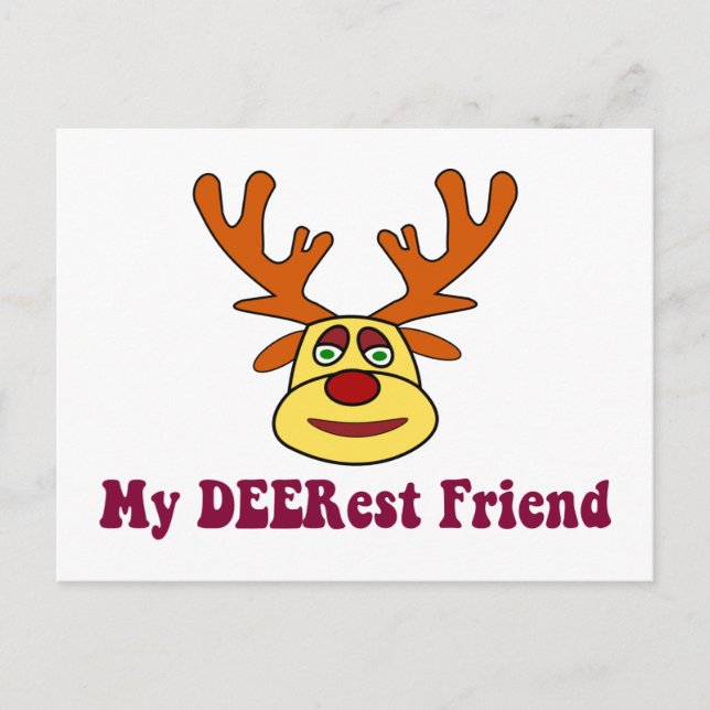 Cartão Postal best friend, (Frente)