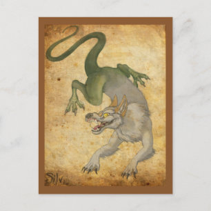 Cartão Postal Besta do Leste