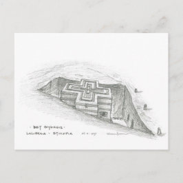 Cartão Postal Bet Giyorgis, Lalibela, Etiópia