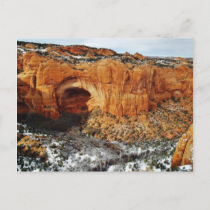 Cartão Postal Betatakin No Monumento Nacional Navajo