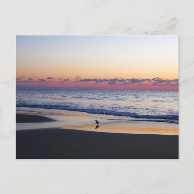 Cartão Postal Bethany Beach Sunrise I (Frente)