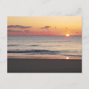 Cartão Postal Bethany Beach Sunrise II