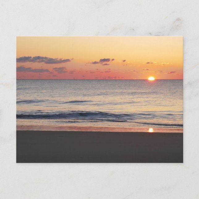 Cartão Postal Bethany Beach Sunrise II (Frente)
