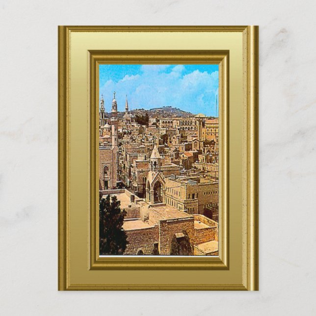 Cartão Postal Bethlehem (Frente)