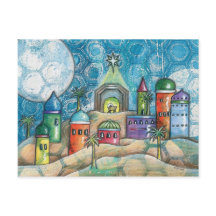 Cartão postal Bethlehem III