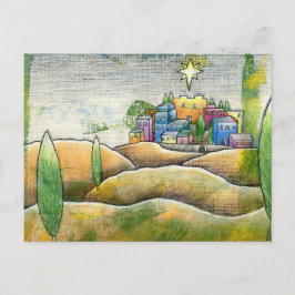 Cartão postal Bethlehem IV