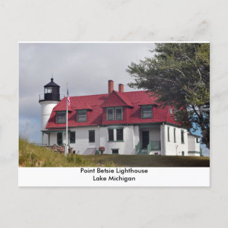 Cartão postal Betsie Lighthouse