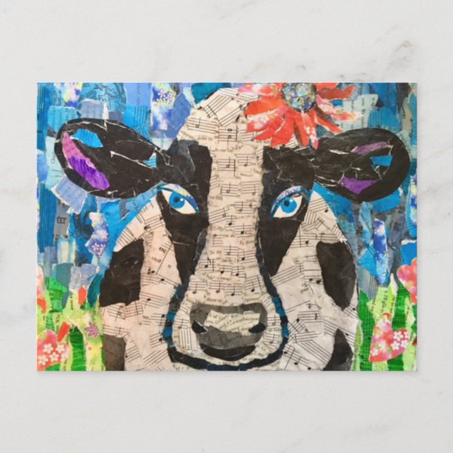 Cartão Postal Betsy Blue Eyes (Frente)