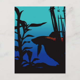Cartão Postal Betta Acredita