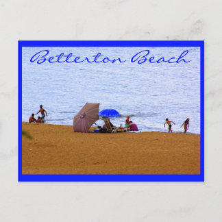 Cartão Postal Betterton Beach