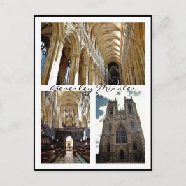 Cartão Postal Beverley Minster [Cartão postal] v.3