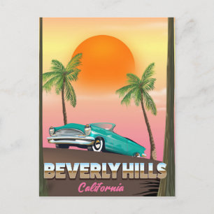 Cartão Postal Beverly Hills Califórnia