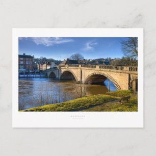 Cartão Postal Bewdley