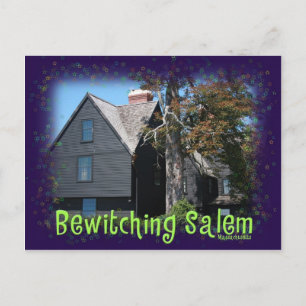 Cartão Postal Bewitching Salem