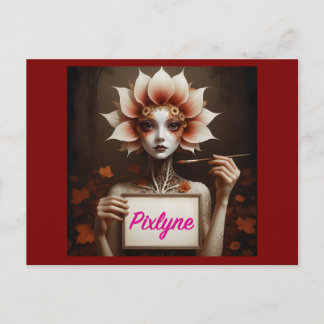 Cartão Postal Beyenairy Post Card