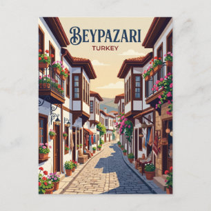 Cartão Postal Beypazarı Alley Turquia