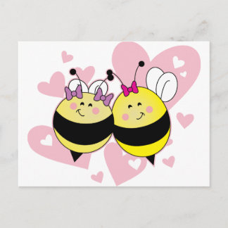Cartão Postal BFF Bee