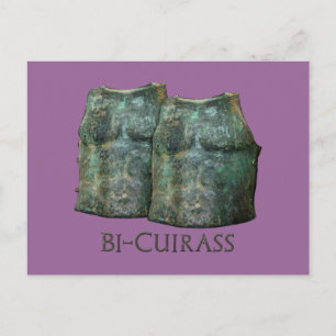 Cartão Postal Bi-Cuirass