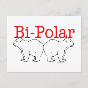 Cartão Postal Bi-Polar