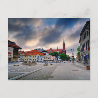 Cartão Postal Bialystok Polônia