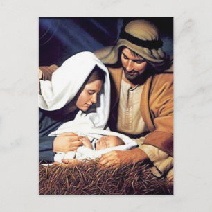 Cartão Postal bíblia fé Jesus Cristo oração inspiradora