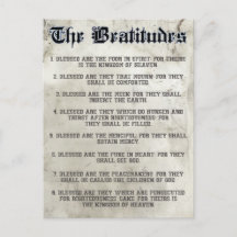 Bíblia Matthew 5 Beatitudes Sermon no Monte