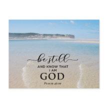 Bíblia Verdadeiramente Estará E Sei Que Sou Deus C