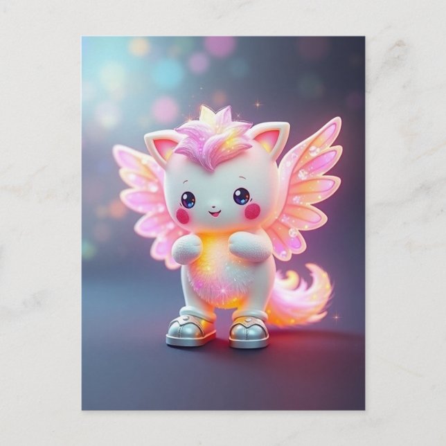 Cartão Postal Bíblias Nº 1 - Nini (Sem Texto) (Frente)