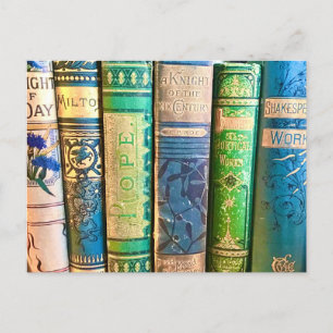 Cartão Postal Biblioteca Antiga