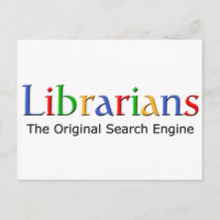 Bibliotecários - o Search Engine original