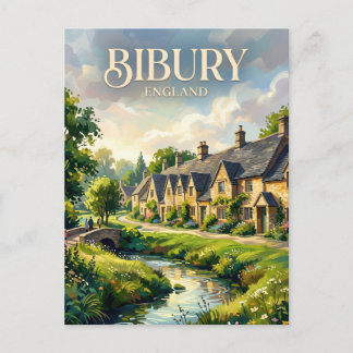 Cartão Postal Bibury United Kingdom