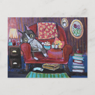 Cartão Postal Bichinhos Preguiçosos Fofos Animais Caprichosos