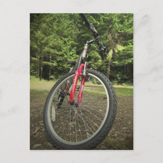 Cartão Postal Bicicleta