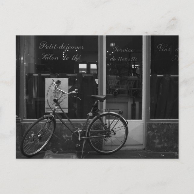 Cartão Postal Bicicleta (Frente)