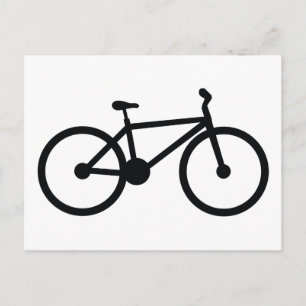Cartão Postal Bicicleta