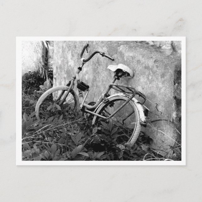 Cartão Postal bicicleta (Frente)