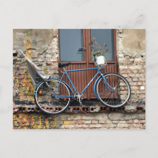 Cartão Postal Bicicleta