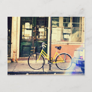 Cartão Postal Bicicleta