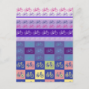 Cartão Postal bicicleta, bicicleta, ciclismo