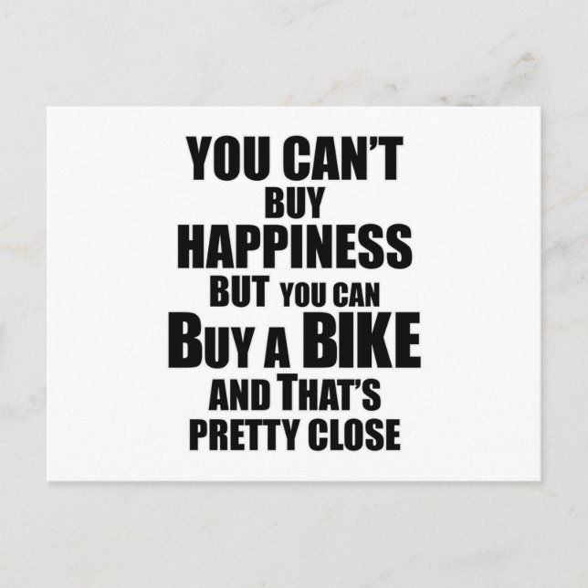 Cartão Postal Bicicleta de Bicicleta de Montanha - Bicicleta - P (Frente)