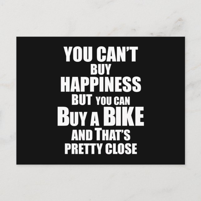 Cartão Postal Bicicleta de Bicicleta Montanha - Bicicleta MTB -  (Frente)