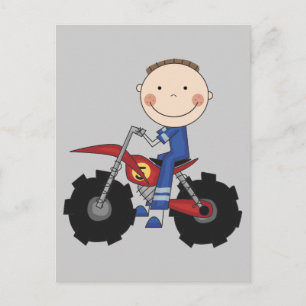 Cartão Postal Bicicleta Dirt - Camisetas e presentes
