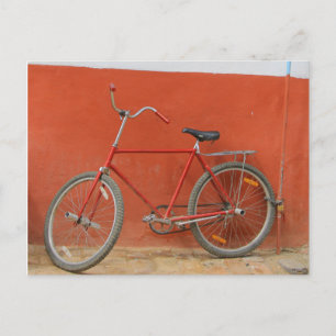 Cartão Postal Bicicleta em Havana