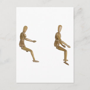 Cartão Postal Bicicleta Invisível060509