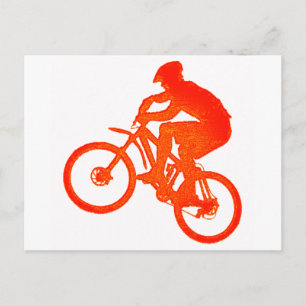 Cartão Postal Bicicleta Lacrada