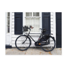 Bicicleta na Rua de Reunião, Charleston, Carolina