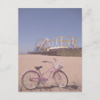 Bicicleta Pier California Papais noeis Monica Beac