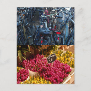 Cartão Postal Bicicletas