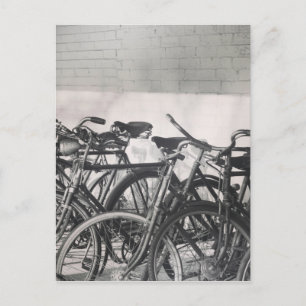 Cartão Postal Bicicletas de Vintage
